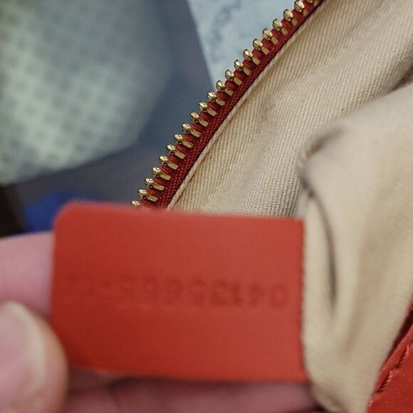 CHLOE MARCIE RED SATCHEL - Picture 13 of 16